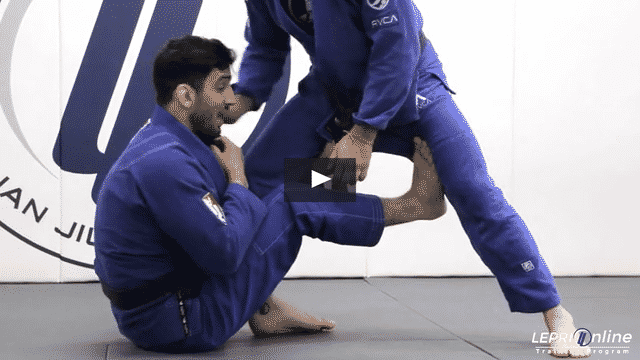 Shin-to-Shin Sit-Up Guard to Back Take