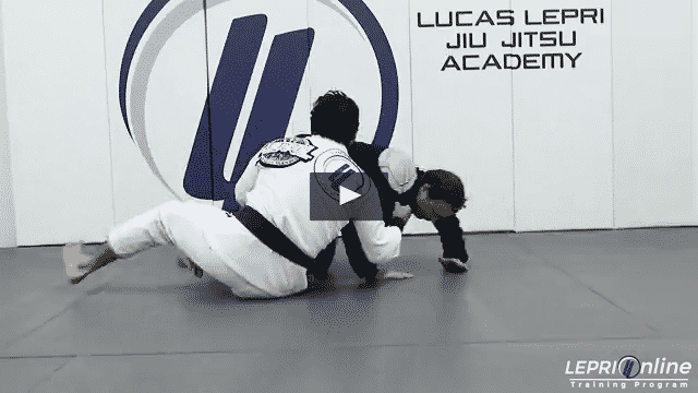 Single Leg Escape and Counter with Collar Drag