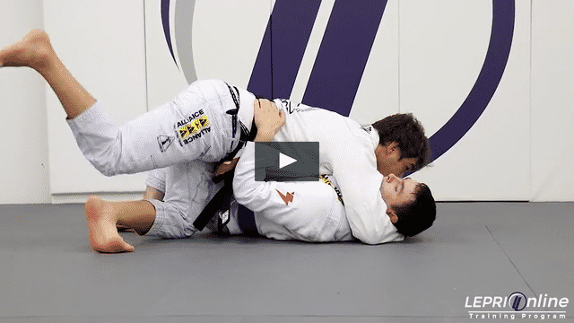 Tips From Fundamentals Class: Bear Hug Escape to Mount to Mount Escape to Scissor Sweep to Cross Collar Choke