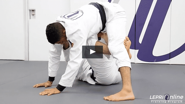 Butterfly Guard to Sweep Attempt to X Guard to  Sweep