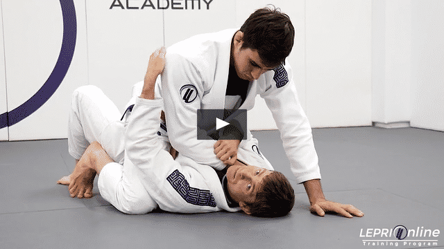 Mount Escape when Opponent has Cross Collar Grip