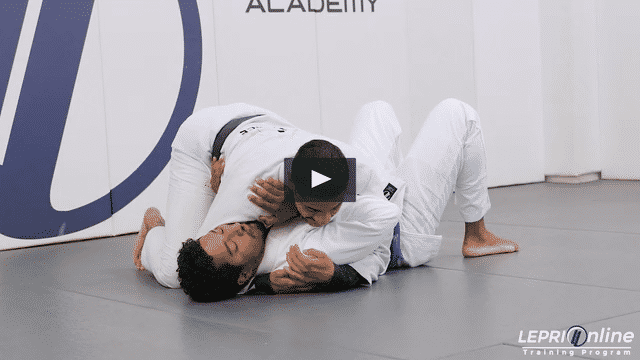 Side Control Concepts to Mount Control to Kata Gatame