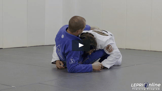 Butterfly Sweep Counter to Side Control