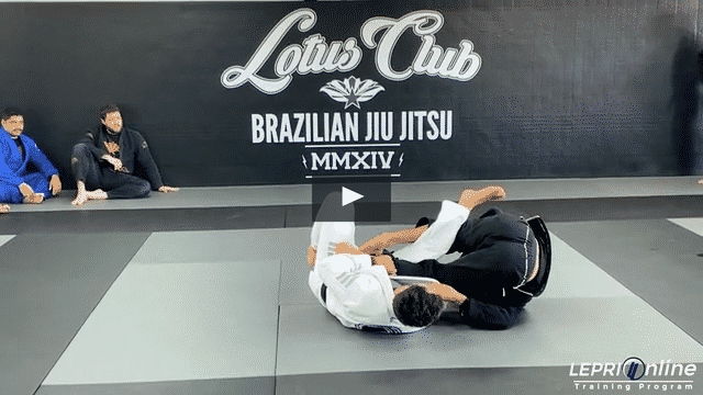 Berimbolo Defense to Knee Cut Pass