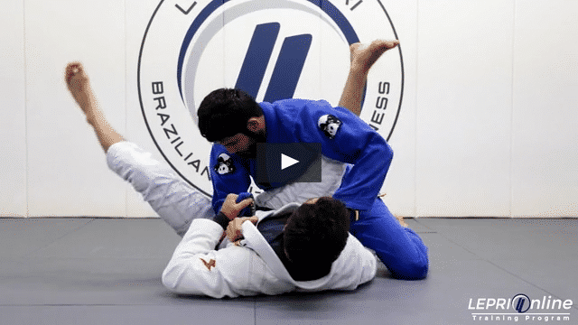 Closed Guard Sweep to Mount Position