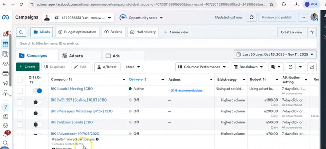 Animated GIF demonstrating A/B testing