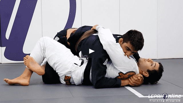 Half Guard to Butterfly Guard to Sweep to Mount
