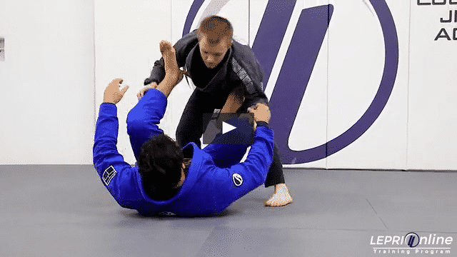 Toreada Pass Defense to Half Lasso to Omoplata or Wrist Lock or Armbar