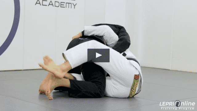 Knee Shield to Deep Half Guard to Sweep