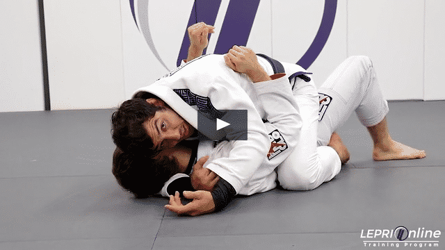 Ezekiel Choke From Mount