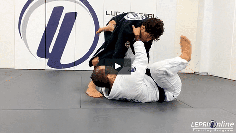 De La Riva with Lapel Control to X Guard Sweep Variation to Side Control