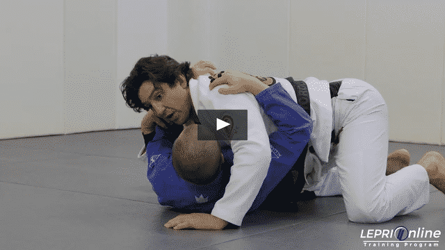 Butterfly Sweep Counter Drill
