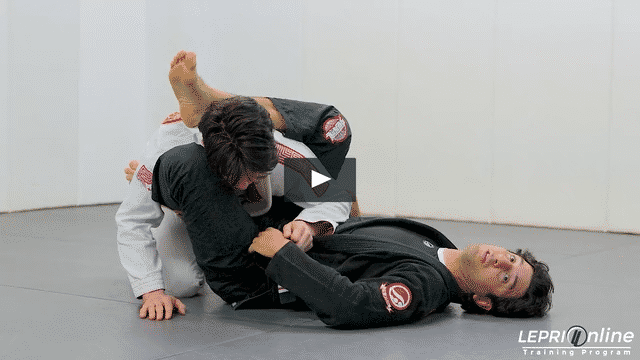 Closed Guard to Omoplata to Armbar