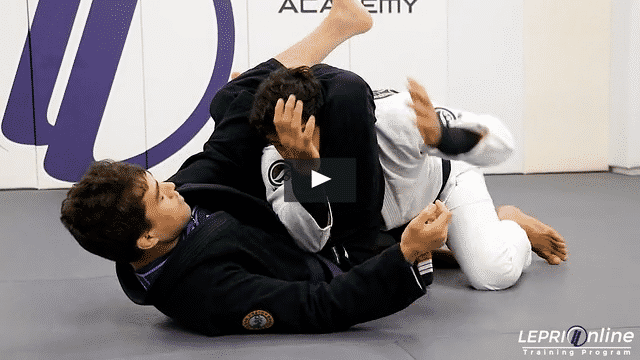 Locked Triangle Escape to Side Control