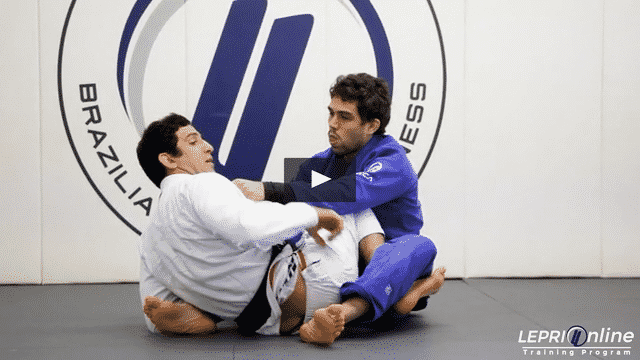 One Leg X-Guard to X-Guard Sweep to Combat Base