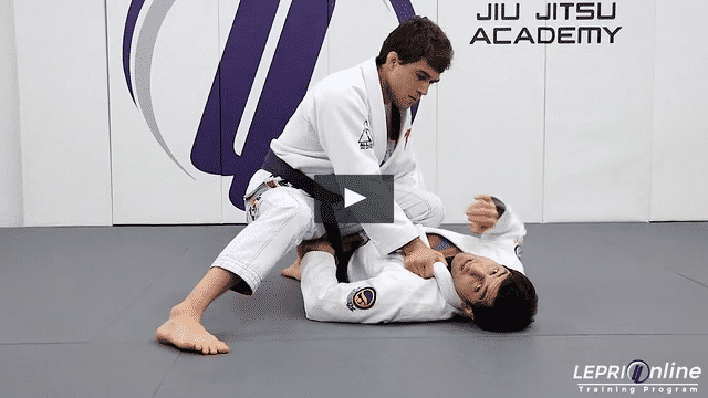 Knee On Belly Escape to Half Guard to Back Take