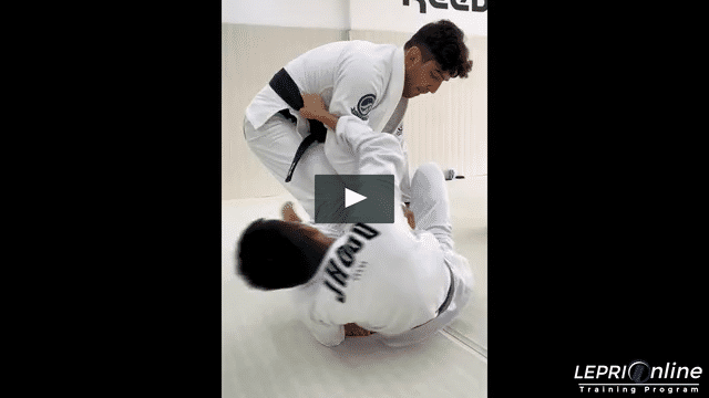 Lucas Sparring Session