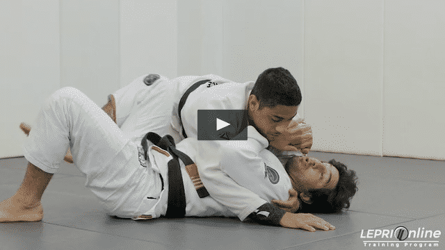 Side Control Escape to Back Take