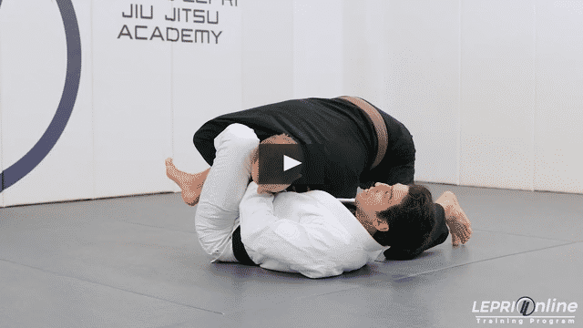 Guard Pull to Lasso to Lasso Re-composition to Overhead Sweep to Mount