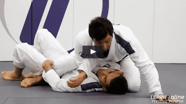 Mount Position to Half Guard Defense to Back Take