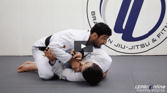 50/50 Guard Escape to Side Control