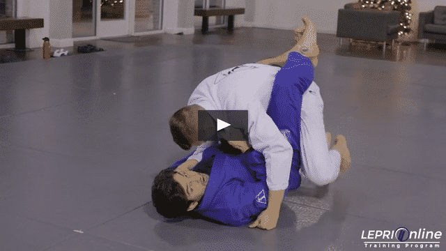 Pulling Guard to Closed Guard