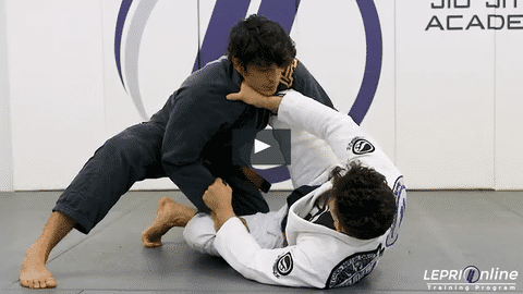 Half Guard to Knee Shield to Sweep Attempt to Technical Stand Up To Ankle Pick