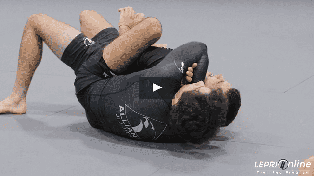 Lucas Sparring Session