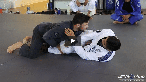 Opening the Closed Guard to Side Control to Mount