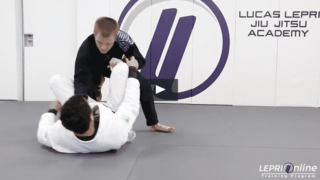 Knee Cut Pass Escape to Guard Recomposition Drill