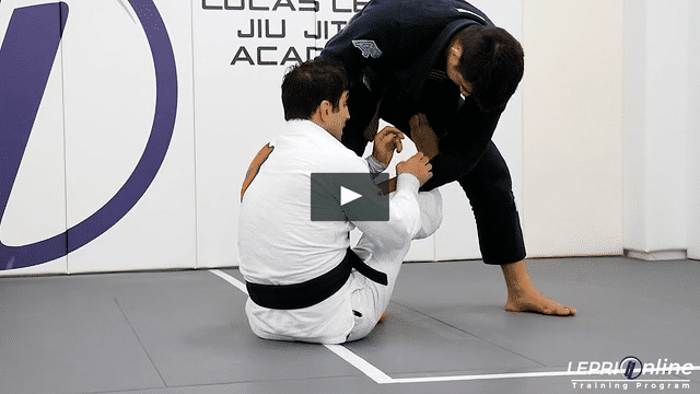 De la Riva to Sit Up Guard to Shin to Shin Sweep Variation to Knee Cut Pass
