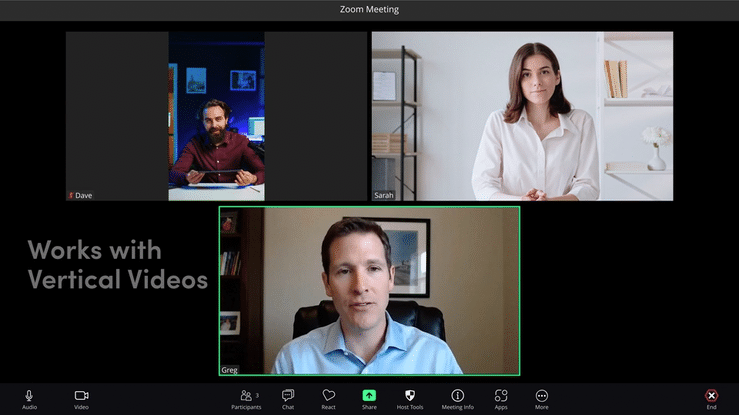 zoom video conferencing call with multiple participants on screen.