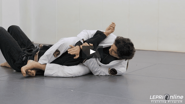 Deep Half Guard Escape to Submissions