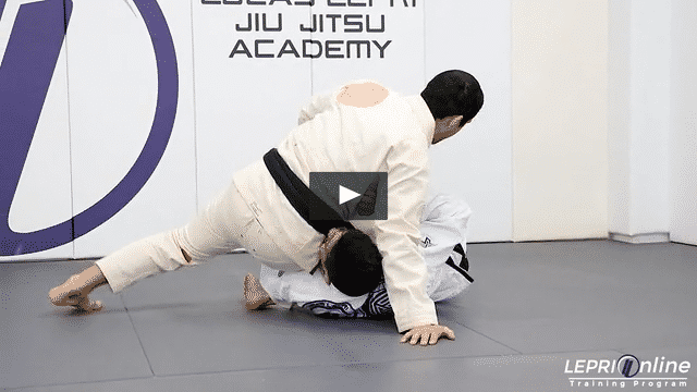 One Leg X Escape to Back Take Variation