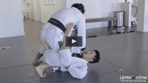 Lucas Sparring Session