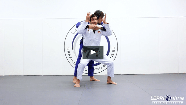 Body Lock Over the Arms Escape