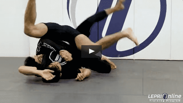 Standing Back Control to Takedown Variation to Back Take