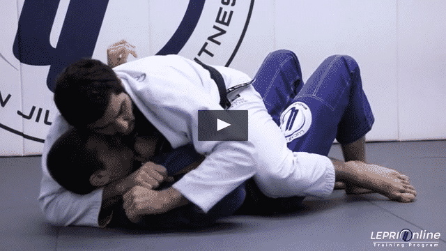 Triangle Choke from Mount