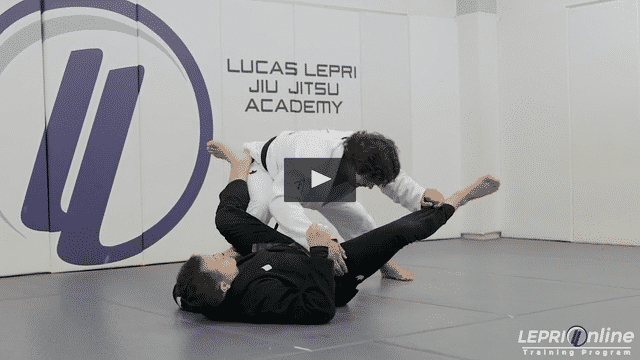 Passing the De La Riva with Duck Under Variation to Side Control or Back Take