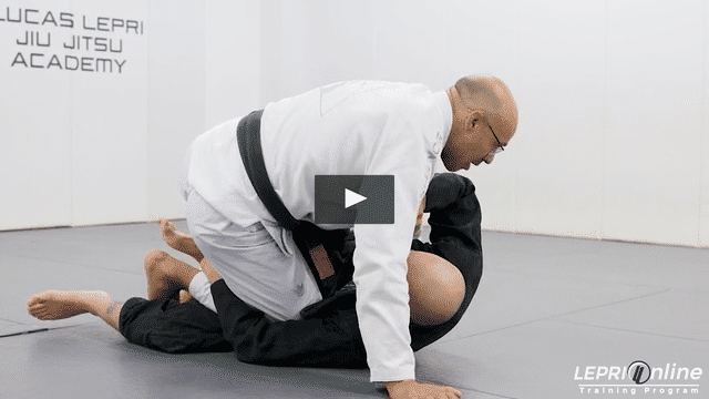 Shin to Shin Counter to Pass