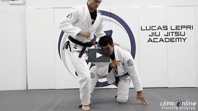 Tips From Fundamentals: Single Leg Takedown to Spider Guard Sweep to Cross Collar Choke