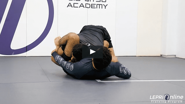 One Over One Under Counter with Reverse Triangle, Reverse Armbar or Kimura