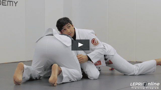 Double Leg Defense to Back Take