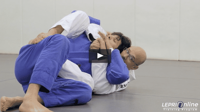 Attacking from Underhook Back Control
