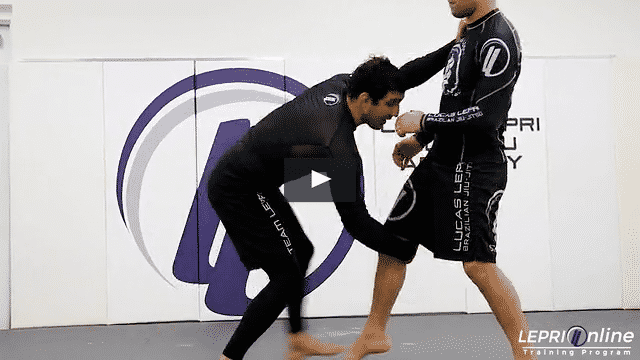 Single Leg Attempt to Knee Trip to Back Take