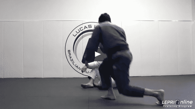 De La Riva Guard Push Sweep