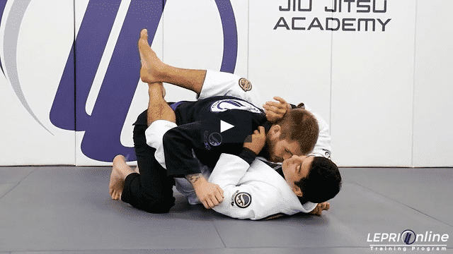 Closed Guard to Omoplata by Isolating the Arm