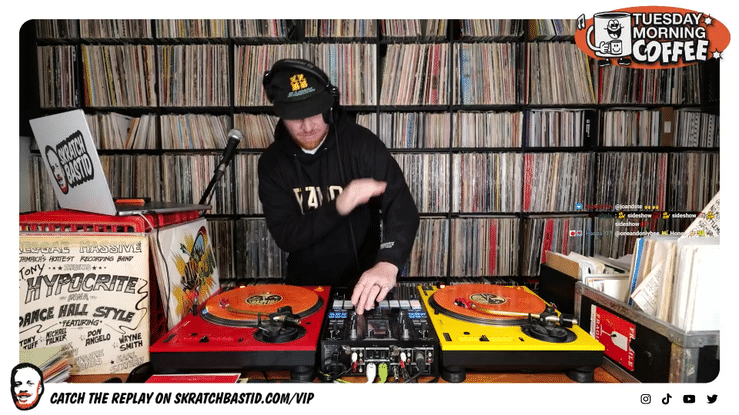 Skratch Bastid – Tuesday Morning Coffee Feb 24 2026