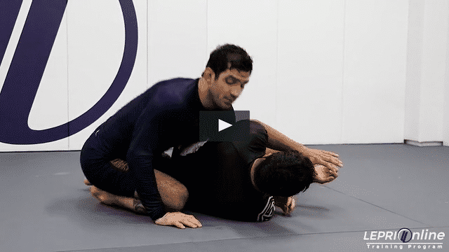 Knee Bump Takedown to Side Control