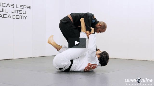 50/50 Entry and Concepts to Sweep Attempt to Crab Ride to Back Take